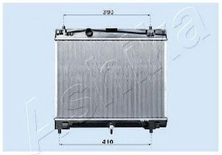 ASHIKA RDA153010 Радиатор, охлаждение двигателя для TOYOTA VITZ (Тойота/тоета Vитз) ASHIKA RDA153010 Радиатор, охлаждение двигателя для TOYOTA VITZ (Тойота/тоета Vитз)