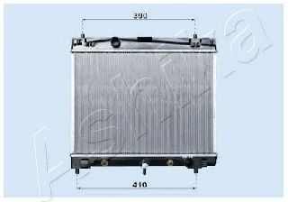 ASHIKA RDA153011 Радиатор, охлаждение двигателя для TOYOTA VITZ (Тойота/тоета Vитз) ASHIKA RDA153011 Радиатор, охлаждение двигателя для TOYOTA VITZ (Тойота/тоета Vитз)