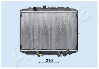 ASHIKA RDA283058 Радиатор, охлаждение двигателя для MITSUBISHI L 300 STARWAGON (Митсубиши/митсубиси Л 300 старвагон) ASHIKA RDA283058 Радиатор, охлаждение двигателя для MITSUBISHI L 300 STARWAGON (Митсубиши/митсубиси Л 300 старвагон)