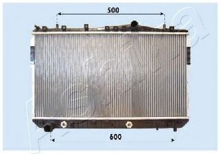 ASHIKA RDA313021 Радиатор, охлаждение двигателя для CHEVROLET LACETTI (Шевроле Лачетти) ASHIKA RDA313021 Радиатор, охлаждение двигателя для CHEVROLET LACETTI (Шевроле Лачетти)