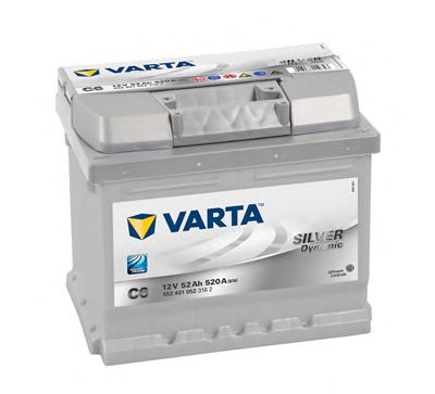 VARTA 5524010523162 Стартерная аккумуляторная батарея; Стартерная аккумуляторная батарея для AUDI 80 (Ауди 80) VARTA 5524010523162 Стартерная аккумуляторная батарея; Стартерная аккумуляторная батарея для AUDI 80 (Ауди 80)