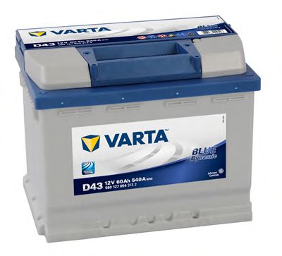 VARTA 5601270543132 Стартерная аккумуляторная батарея; Стартерная аккумуляторная батарея для ZAZ SENS / CHANCE (Заз Сэнс / чанcэ) VARTA 5601270543132 Стартерная аккумуляторная батарея; Стартерная аккумуляторная батарея для ZAZ SENS / CHANCE (Заз Сэнс / чанcэ)