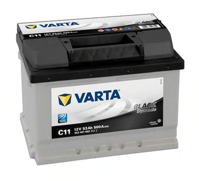 VARTA 5534010503122 Стартерная аккумуляторная батарея; Стартерная аккумуляторная батарея для FORD GRANADA I (Форд Гранада и) VARTA 5534010503122 Стартерная аккумуляторная батарея; Стартерная аккумуляторная батарея для FORD GRANADA I (Форд Гранада и)
