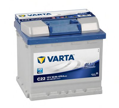 VARTA 5524000473132 Стартерная аккумуляторная батарея; Стартерная аккумуляторная батарея для HYUNDAI I30 (Хендай И30) VARTA 5524000473132 Стартерная аккумуляторная батарея; Стартерная аккумуляторная батарея для HYUNDAI I30 (Хендай И30)