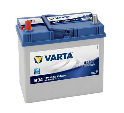 VARTA 5451580333132 Стартерная аккумуляторная батарея; Стартерная аккумуляторная батарея для HONDA CRX II (Хонда Cрх 2) VARTA 5451580333132 Стартерная аккумуляторная батарея; Стартерная аккумуляторная батарея для HONDA CRX II (Хонда Cрх 2)