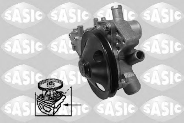 SASIC 4001178 Водяной насос для RENAULT 9 (Рено 9) SASIC 4001178 Водяной насос для RENAULT 9 (Рено 9)