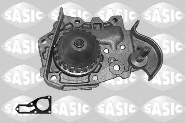 SASIC 4001189 Водяной насос для DACIA (Дача) SASIC 4001189 Водяной насос для DACIA (Дача)