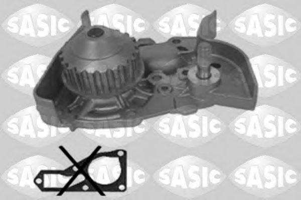 SASIC 4001190 Водяной насос для RENAULT MEGANE SCENIC (Рено Меган сценик) SASIC 4001190 Водяной насос для RENAULT MEGANE SCENIC (Рено Меган сценик)