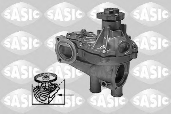 SASIC 9001285 Водяной насос для SEAT TOLEDO I (Сеат Толедо 1) SASIC 9001285 Водяной насос для SEAT TOLEDO I (Сеат Толедо 1)