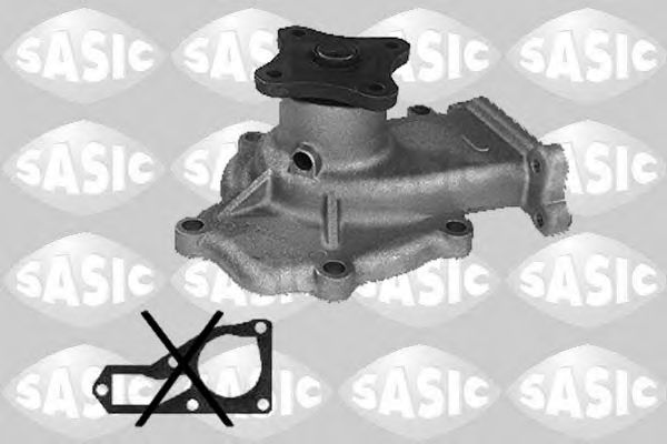 SASIC 9001297 Водяной насос для NISSAN PRIMERA (Ниссан Примера) SASIC 9001297 Водяной насос для NISSAN PRIMERA (Ниссан Примера)
