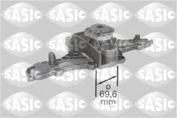 SASIC 9000801 Водяной насос для LANCIA KAPPA (Лансиа/лянча Каппа) SASIC 9000801 Водяной насос для LANCIA KAPPA (Лансиа/лянча Каппа)
