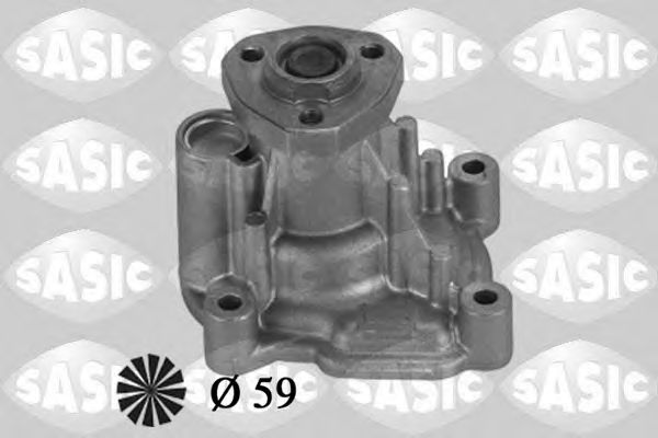 SASIC 3606024 Водяной насос для VOLKSWAGEN EOS (Фольксваген Эос) SASIC 3606024 Водяной насос для VOLKSWAGEN EOS (Фольксваген Эос)