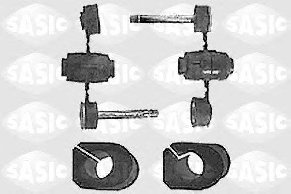 SASIC 4005078 Ремкомплект, подшипник стабилизатора для RENAULT CLIO I (Рено Cлио и) SASIC 4005078 Ремкомплект, подшипник стабилизатора для RENAULT CLIO I (Рено Cлио и)