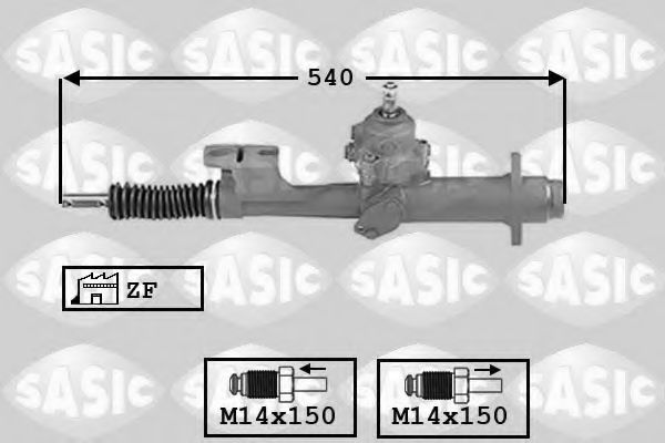 SASIC 7006135 Рулевой механизм для AUDI 4000 (Ауди 4000) SASIC 7006135 Рулевой механизм для AUDI 4000 (Ауди 4000)