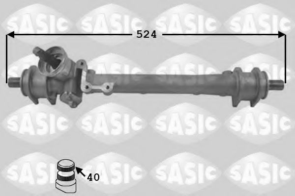 SASIC 9006002 Рулевой механизм для VOLKSWAGEN JETTA II (Фольксваген Жэтта 2) SASIC 9006002 Рулевой механизм для VOLKSWAGEN JETTA II (Фольксваген Жэтта 2)