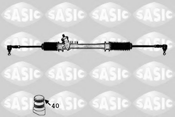 SASIC 9006012B Рулевой механизм для VOLKSWAGEN JETTA II (Фольксваген Жэтта 2) SASIC 9006012B Рулевой механизм для VOLKSWAGEN JETTA II (Фольксваген Жэтта 2)