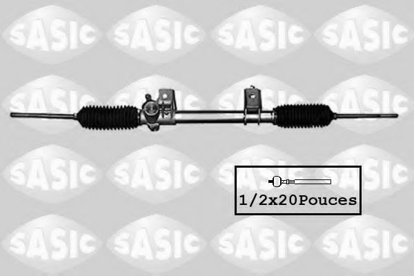 SASIC 9006040 Рулевой механизм для FORD COURIER (Форд Cоуриэр) SASIC 9006040 Рулевой механизм для FORD COURIER (Форд Cоуриэр)