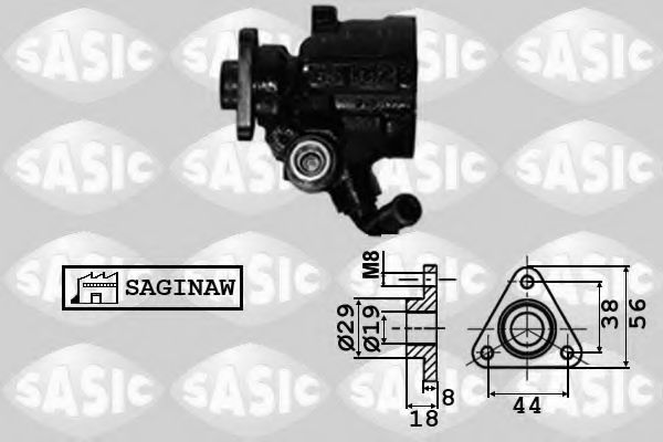 SASIC 7076003 Гидравлический насос, рулевое управление для FIAT (Фиат) SASIC 7076003 Гидравлический насос, рулевое управление для FIAT (Фиат)