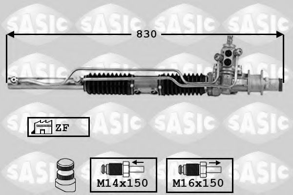 SASIC 7006072 Рулевой механизм для OPEL (Опель) SASIC 7006072 Рулевой механизм для OPEL (Опель)