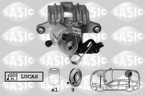 SASIC 6506073 Тормозной суппорт для SEAT TOLEDO (Сеат Толэдо) SASIC 6506073 Тормозной суппорт для SEAT TOLEDO (Сеат Толэдо)