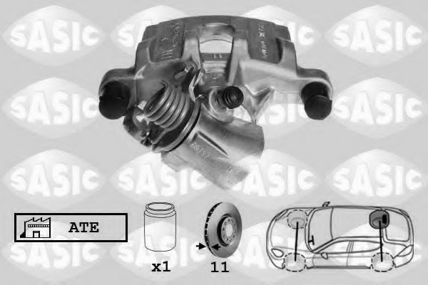 SASIC 6506129 Тормозной суппорт для FORD (Форд) SASIC 6506129 Тормозной суппорт для FORD (Форд)