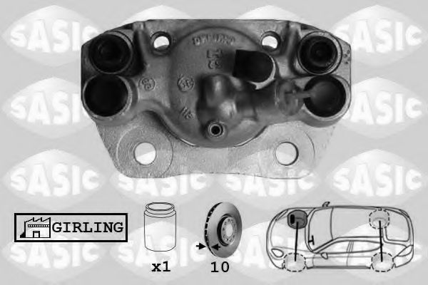 SASIC SCA0019 Тормозной суппорт для CITROËN ZX (CитроËн Зх) SASIC SCA0019 Тормозной суппорт для CITROËN ZX (CитроËн Зх)
