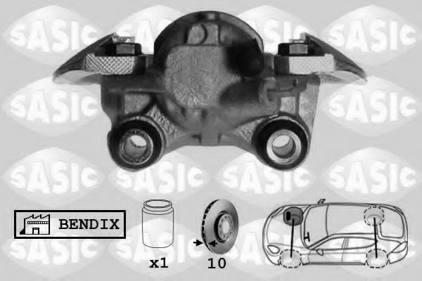 SASIC SCA0023 Тормозной суппорт для PEUGEOT 305 II (Пежо 305 2) SASIC SCA0023 Тормозной суппорт для PEUGEOT 305 II (Пежо 305 2)