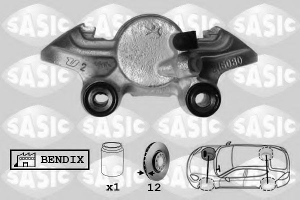 SASIC SCA4015 Тормозной суппорт для RENAULT ENCORE (Рено Энcорэ) SASIC SCA4015 Тормозной суппорт для RENAULT ENCORE (Рено Энcорэ)