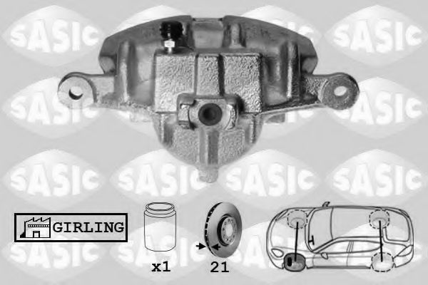 SASIC SCA6128 Тормозной суппорт для ROVER (Ровер) SASIC SCA6128 Тормозной суппорт для ROVER (Ровер)