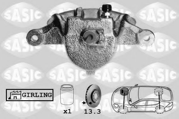SASIC SCA6137 Тормозной суппорт для ROVER (Ровер) SASIC SCA6137 Тормозной суппорт для ROVER (Ровер)