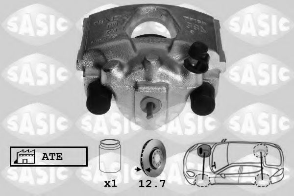 SASIC SCA6149 Тормозной суппорт для OPEL CORSA A (Опель Cорса а) SASIC SCA6149 Тормозной суппорт для OPEL CORSA A (Опель Cорса а)