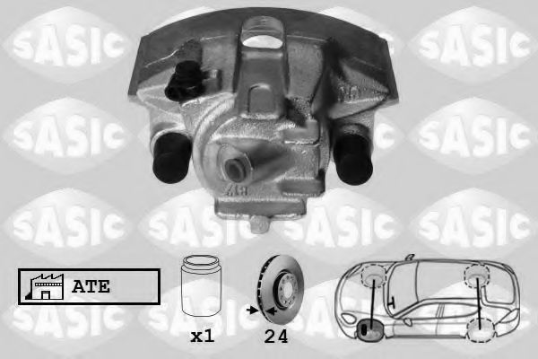 SASIC SCA6152 Тормозной суппорт для FORD MONDEO (Форд Мондэо) SASIC SCA6152 Тормозной суппорт для FORD MONDEO (Форд Мондэо)