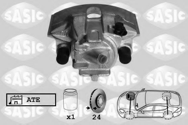 SASIC SCA6153 Тормозной суппорт для FORD MONDEO (Форд Мондэо) SASIC SCA6153 Тормозной суппорт для FORD MONDEO (Форд Мондэо)