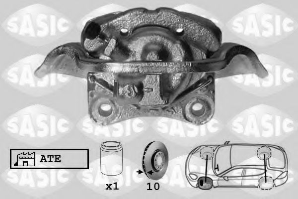 SASIC SCA6214 Тормозной суппорт для VOLKSWAGEN JETTA (Фольксваген Жэтта) SASIC SCA6214 Тормозной суппорт для VOLKSWAGEN JETTA (Фольксваген Жэтта)