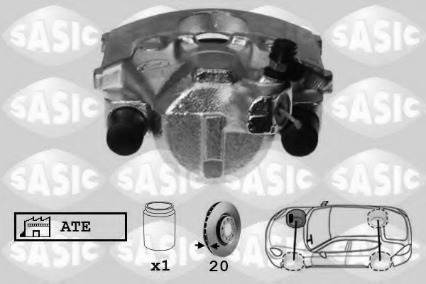 SASIC SCA6253 Тормозной суппорт для FORD FIESTA (Форд Фиэста) SASIC SCA6253 Тормозной суппорт для FORD FIESTA (Форд Фиэста)