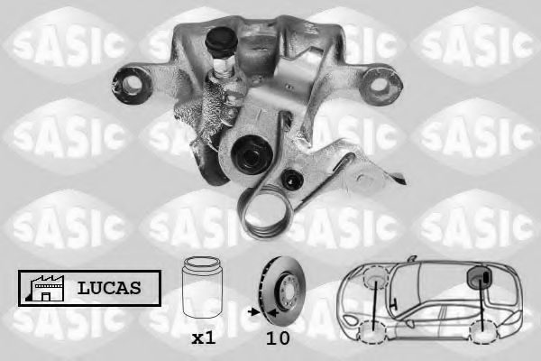 SASIC SCA6589 Тормозной суппорт для VOLKSWAGEN GOLF III (Фольксваген Гольф 3) SASIC SCA6589 Тормозной суппорт для VOLKSWAGEN GOLF III (Фольксваген Гольф 3)
