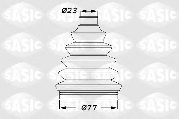 SASIC 1900008 Комплект пылника, приводной вал для PEUGEOT 207 (Пежо 207) SASIC 1900008 Комплект пылника, приводной вал для PEUGEOT 207 (Пежо 207)