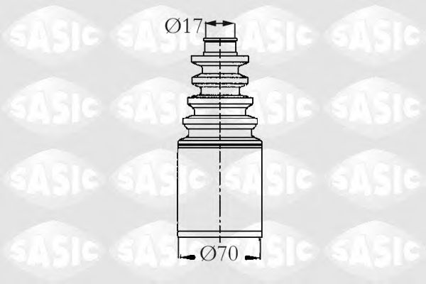 SASIC 2873613 Комплект пылника, приводной вал для PEUGEOT 205 I (Пежо 205 и) SASIC 2873613 Комплект пылника, приводной вал для PEUGEOT 205 I (Пежо 205 и)