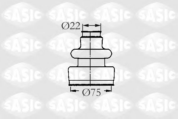 SASIC 2933593 Комплект пылника, приводной вал для PEUGEOT 205 I (Пежо 205 и) SASIC 2933593 Комплект пылника, приводной вал для PEUGEOT 205 I (Пежо 205 и)