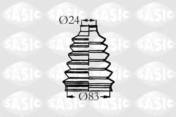 SASIC 2933143 Комплект пылника, приводной вал для CITROËN BERLINGO (CитроËн Берлинго) SASIC 2933143 Комплект пылника, приводной вал для CITROËN BERLINGO (CитроËн Берлинго)