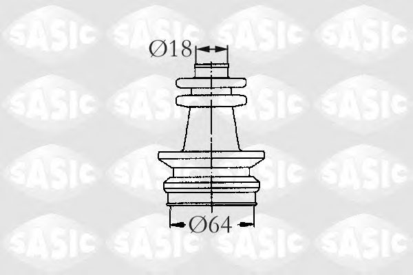 SASIC 2873653 Комплект пылника, приводной вал для ROVER 400 (Ровер 400) SASIC 2873653 Комплект пылника, приводной вал для ROVER 400 (Ровер 400)