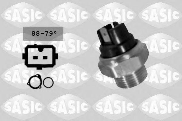 SASIC 2641141 Термовыключатель, вентилятор радиатора для PEUGEOT 305 II (Пежо 305 2) SASIC 2641141 Термовыключатель, вентилятор радиатора для PEUGEOT 305 II (Пежо 305 2)