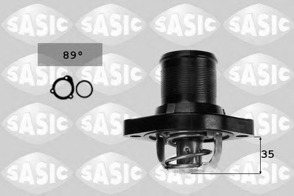 SASIC 3361Q11 Термостат, охлаждающая жидкость для CITROËN XSARA (CитроËн Ксара) SASIC 3361Q11 Термостат, охлаждающая жидкость для CITROËN XSARA (CитроËн Ксара)
