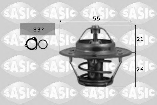 SASIC 3381391 Термостат, охлаждающая жидкость для CITROËN XSARA (CитроËн Ксара) SASIC 3381391 Термостат, охлаждающая жидкость для CITROËN XSARA (CитроËн Ксара)