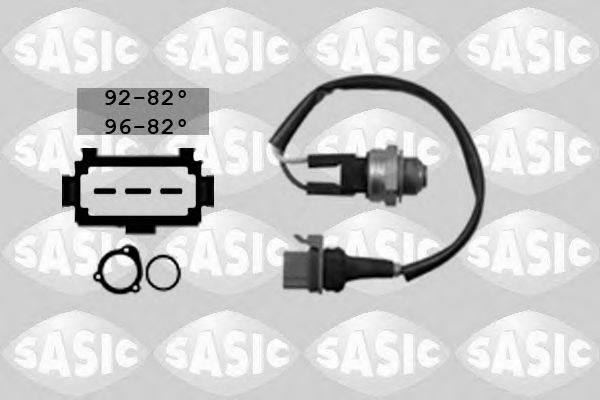 SASIC 4000212 Термовыключатель, вентилятор радиатора для RENAULT MASTER I (Рено Мастэр и) SASIC 4000212 Термовыключатель, вентилятор радиатора для RENAULT MASTER I (Рено Мастэр и)