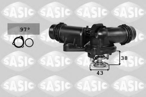 SASIC 9000013 Термостат, охлаждающая жидкость для BMW (Бмв) SASIC 9000013 Термостат, охлаждающая жидкость для BMW (Бмв)
