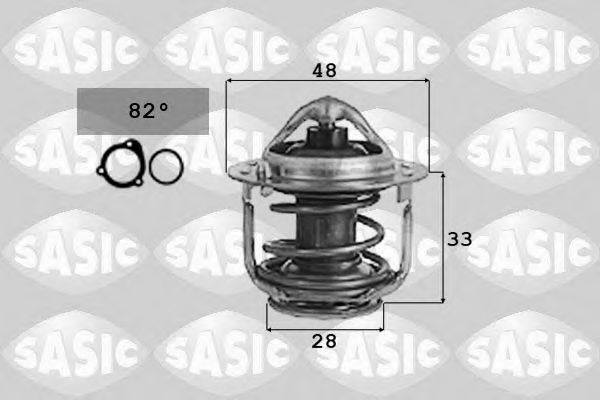 SASIC 9000126 Термостат, охлаждающая жидкость для TOYOTA COROLLA SPRINTER (Тойота/тоета Cоролла спринтэр) SASIC 9000126 Термостат, охлаждающая жидкость для TOYOTA COROLLA SPRINTER (Тойота/тоета Cоролла спринтэр)