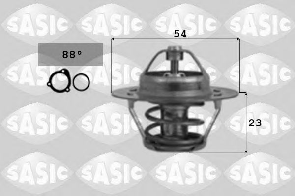 SASIC 9000131 Термостат, охлаждающая жидкость для VOLKSWAGEN NOVO FUSCA (Фольксваген Ноvо фусcа) SASIC 9000131 Термостат, охлаждающая жидкость для VOLKSWAGEN NOVO FUSCA (Фольксваген Ноvо фусcа)