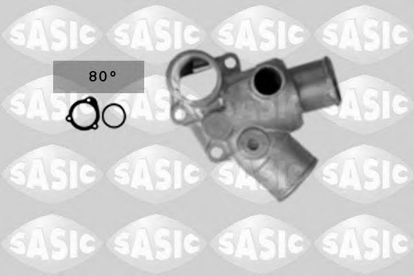 SASIC 9000147 Термостат, охлаждающая жидкость для FIAT (Фиат) SASIC 9000147 Термостат, охлаждающая жидкость для FIAT (Фиат)