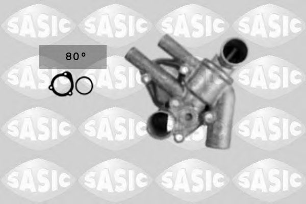 SASIC 9000153 Термостат, охлаждающая жидкость для FIAT (Фиат) SASIC 9000153 Термостат, охлаждающая жидкость для FIAT (Фиат)